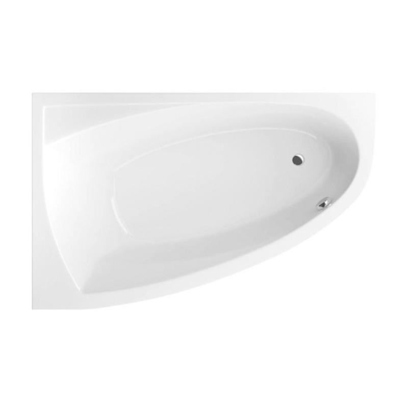 Matana jobbos aszimmetrikus kádtest 160, lábbal