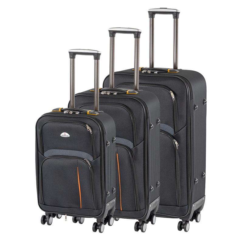 TraveLux Light gurulós bőrönd szett