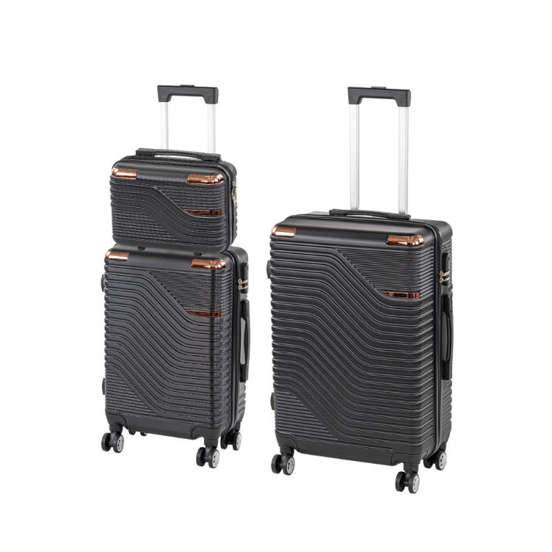 TraveLux Urban XVIII gurulós bőrönd szett