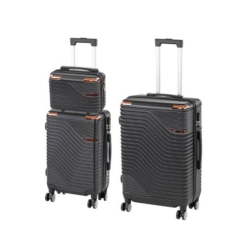 TraveLux Urban XVIII gurulós bőrönd szett