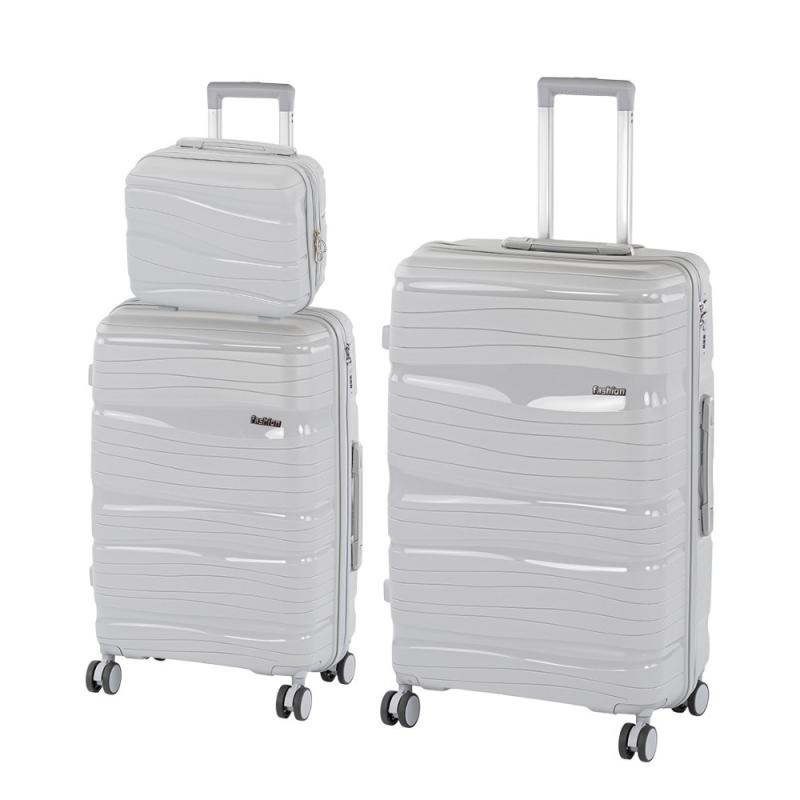 TraveLux Voyager X gurulós bőrönd szett