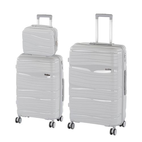 TraveLux Voyager X gurulós bőrönd szett