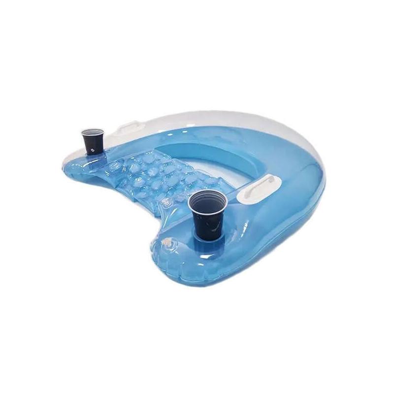 Chilaxo Felfújható medenceszék pohártartókkal