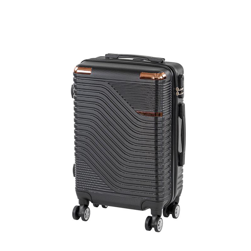 TraveLux Urban kabinbőrönd keményfedeles levehető kerékkel 50x40x20 cm