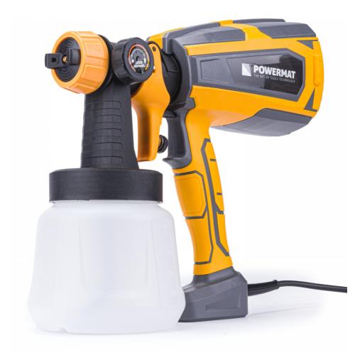 Elektromos festékszóró pisztoly PM-PDM-600T