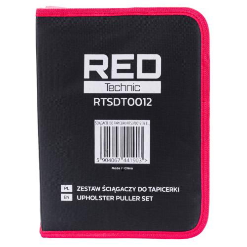 Kárpiteltávolító készlet 43 darabos RTSDT0012