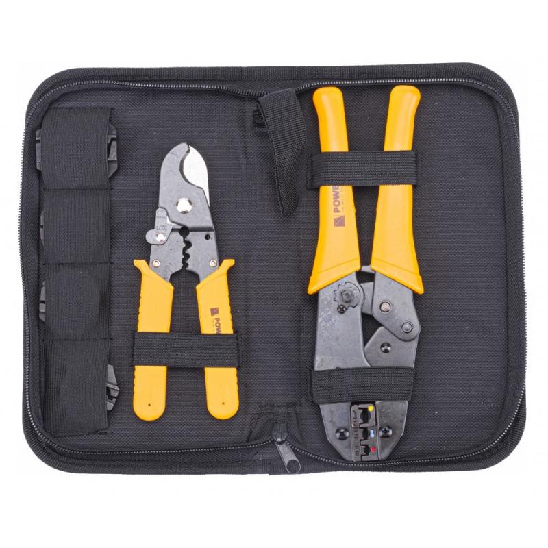 Krimpelő szerszám elektromos kábelekhez 7in1 PM-ZDK-7T