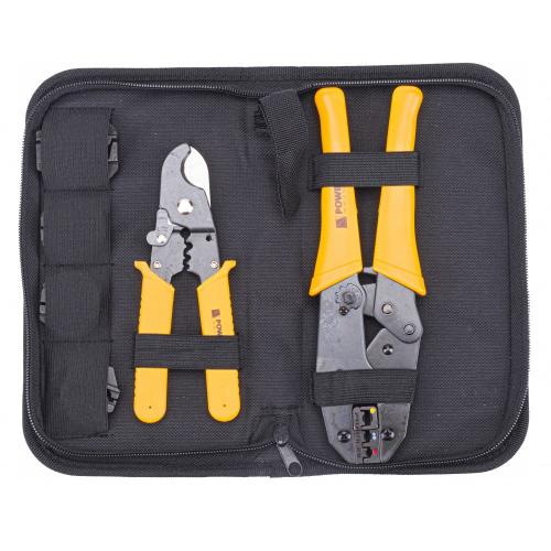 Krimpelő szerszám elektromos kábelekhez 7in1 PM-ZDK-7T