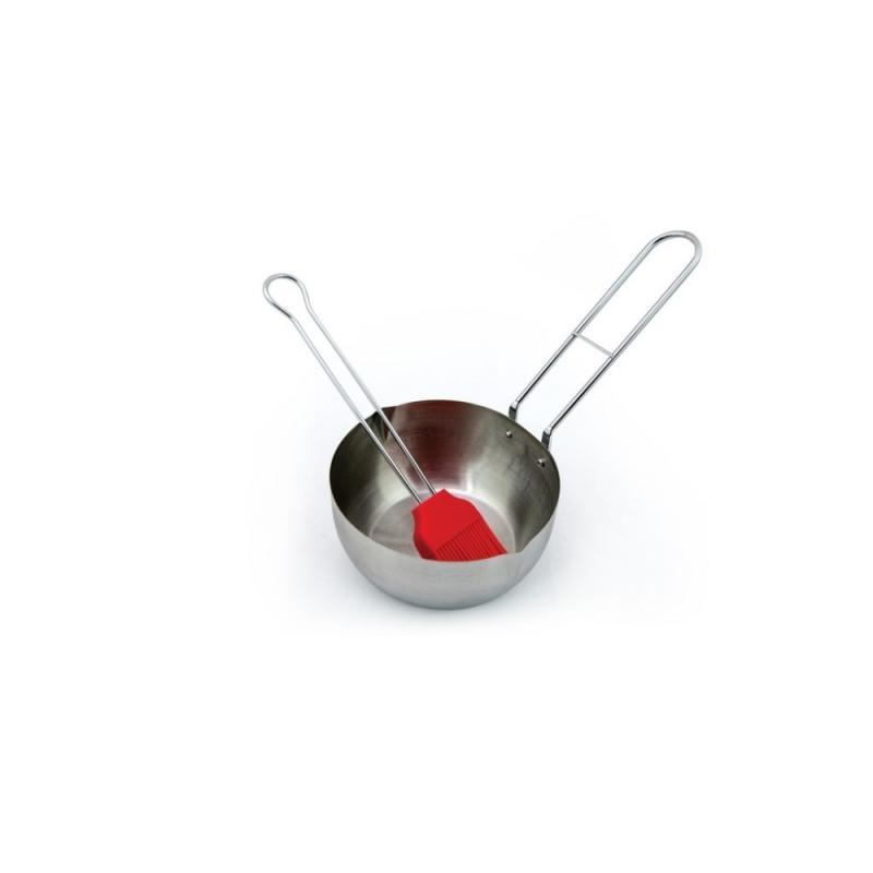 AE074 fazék ecsettel