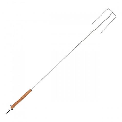 Kolbásznyárs fa fogantyúval 104 cm