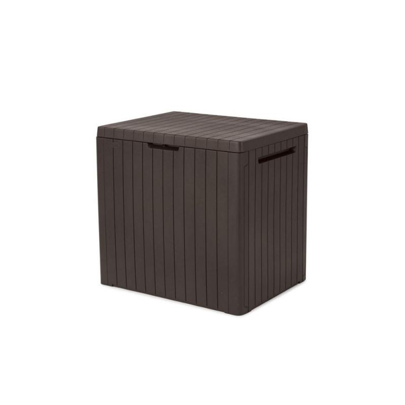 City műanyag kerti tároló