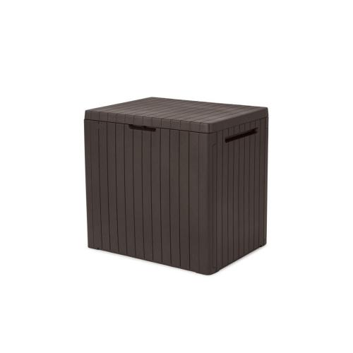 City műanyag kerti tároló