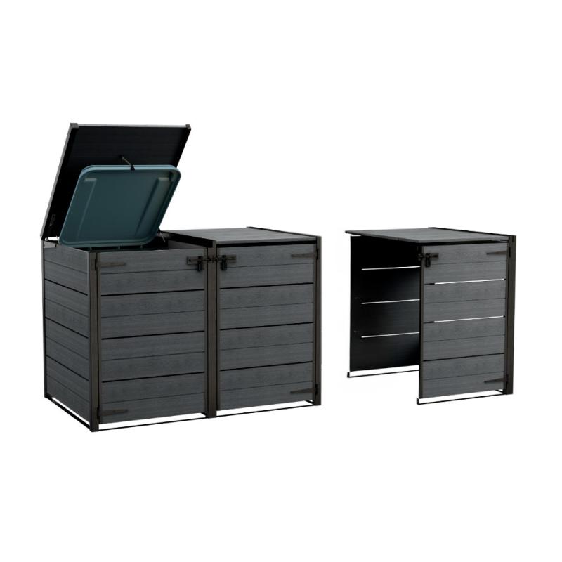 Hide away kültéri szemetes tároló - kiegészító elem 240 L