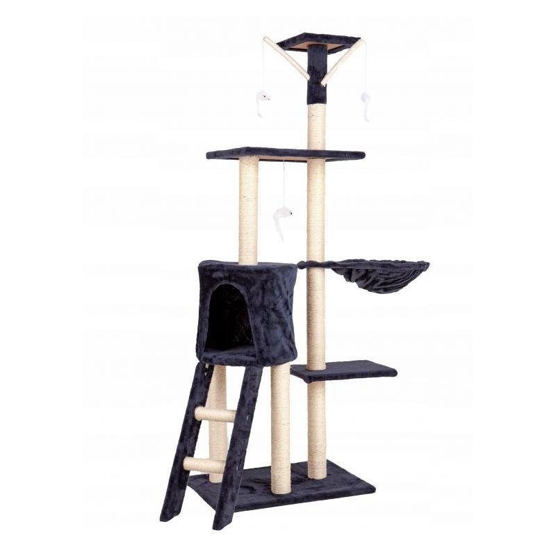 Macska kaparófa 138 cm szürke