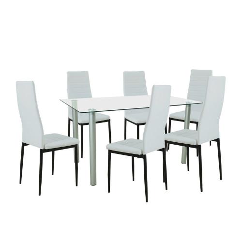 Verna 6+1 étkező garnitúra