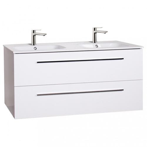 Almeria 120 alsó szekrény mosdóval