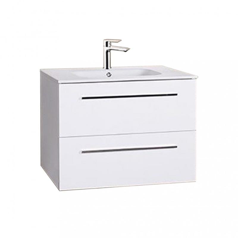 Almeria 80 alsó szekrény mosdóval