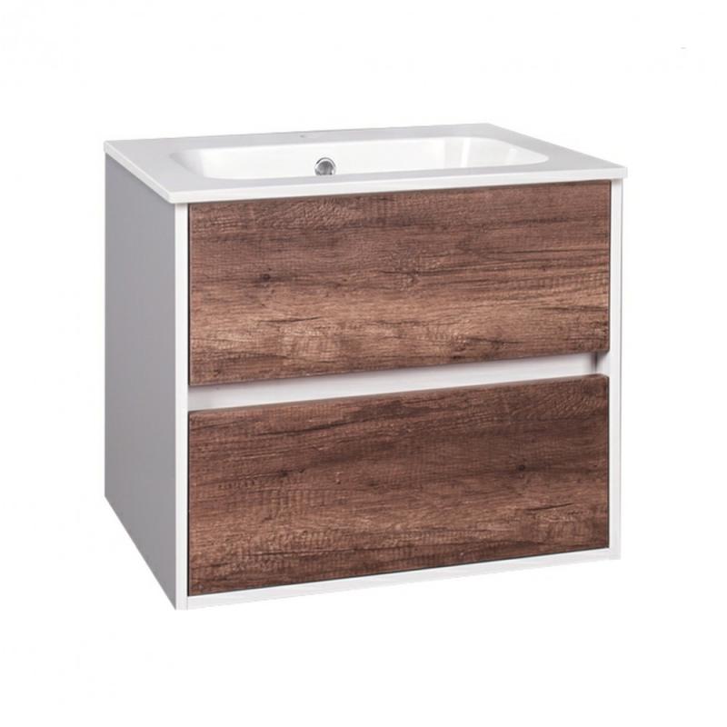 Ginger 60 alsó szekrény mosdóval