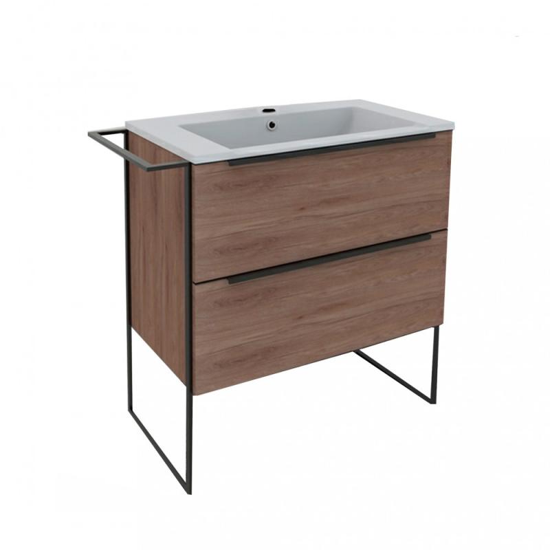 Jersey 2 fiókos mosdószekrény mosdó nélkül