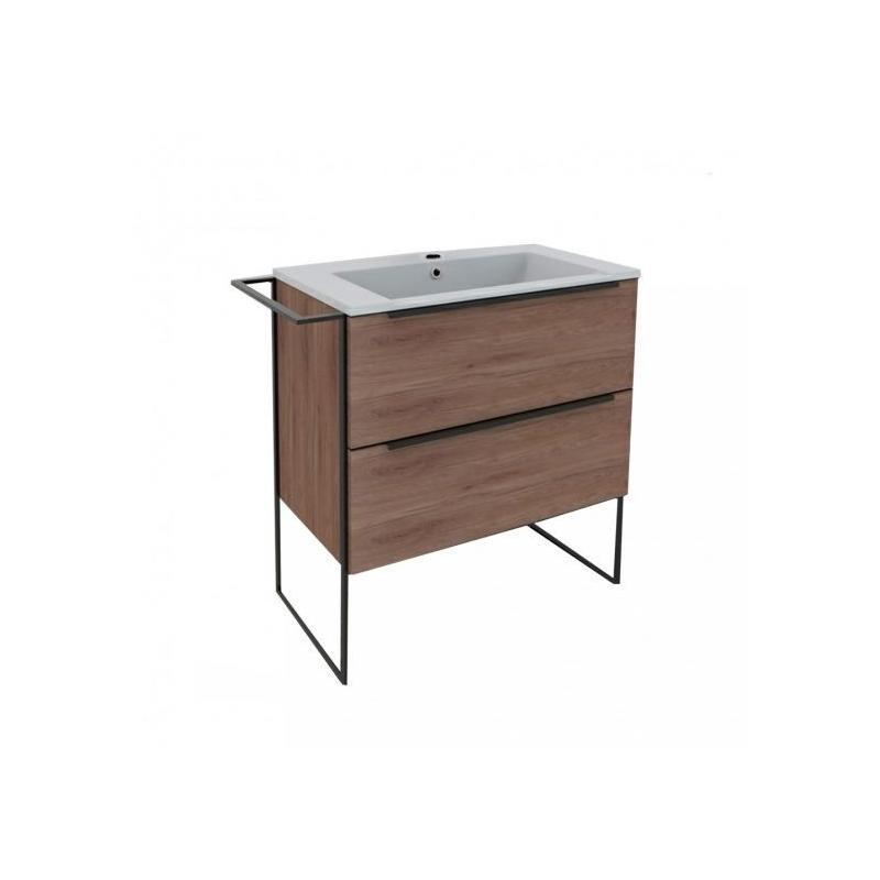 Jersey 80 alsó szekrény mosdóval