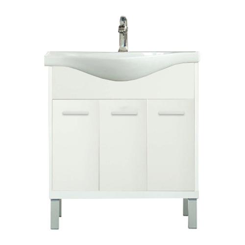 Nerva 75 alsó szekrény, mosdóval