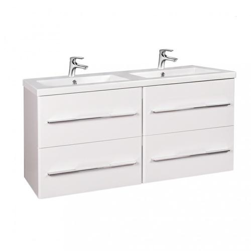 Nina 120 alsó szekrény mosdóval