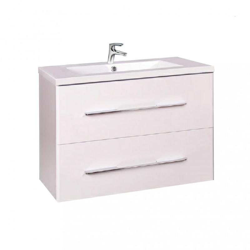 Nina 80 alsó szekrény mosdóval
