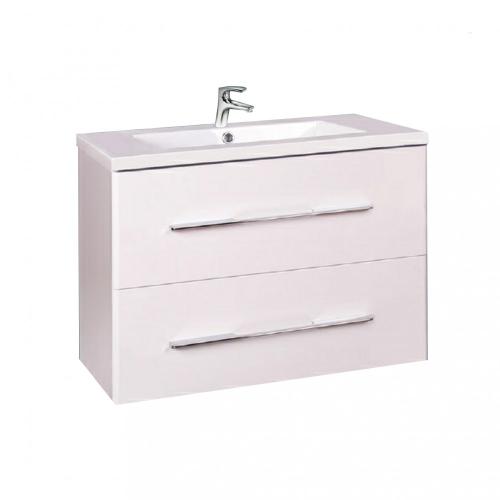 Nina 80 alsó szekrény mosdóval