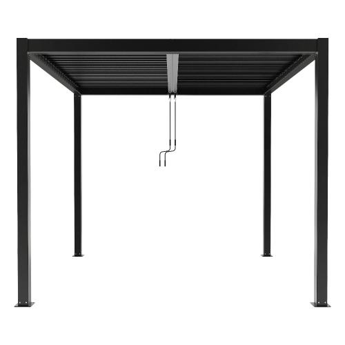 LUXE pergola 3x4m LED világítással