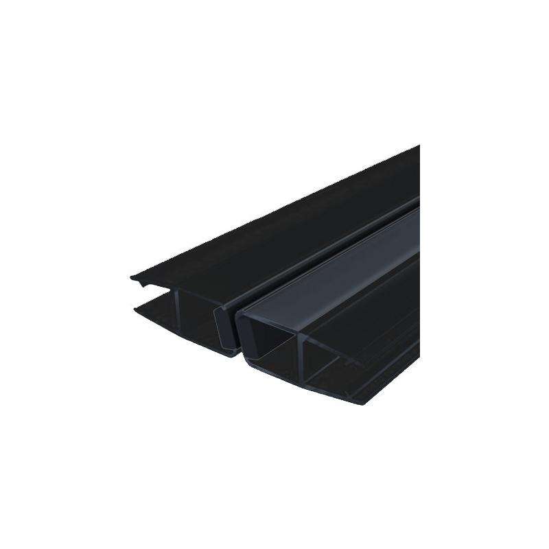 UMAG 4 fekete mágnes zár Kerra zuhanykabin ajtókhoz