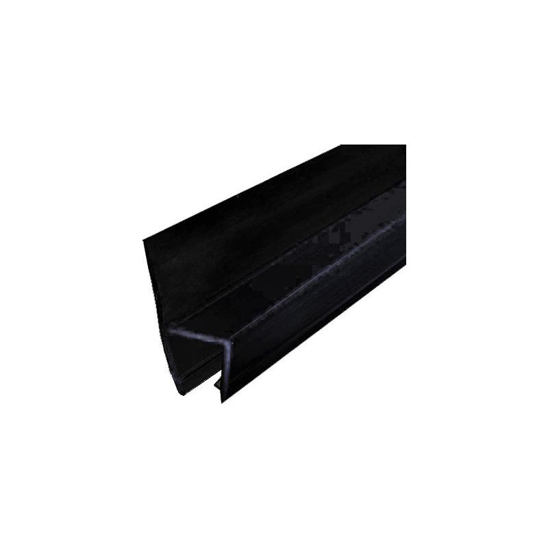 UP H 4/6 H alakú fekete vízvető Kerra zuhanykabin ajtókhoz