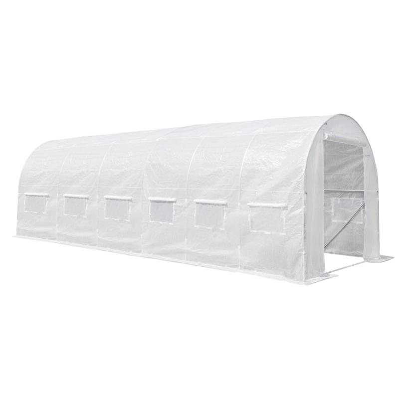 Fóliasátor váz+fólia