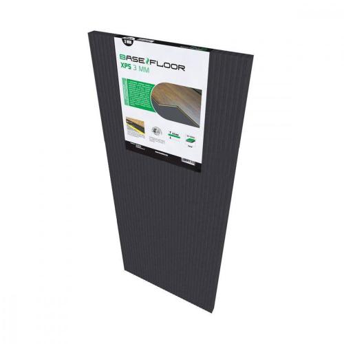 XPS 5mm táblás alátét BaseFloor 1,2M x 0,5M - 6m2/csomag