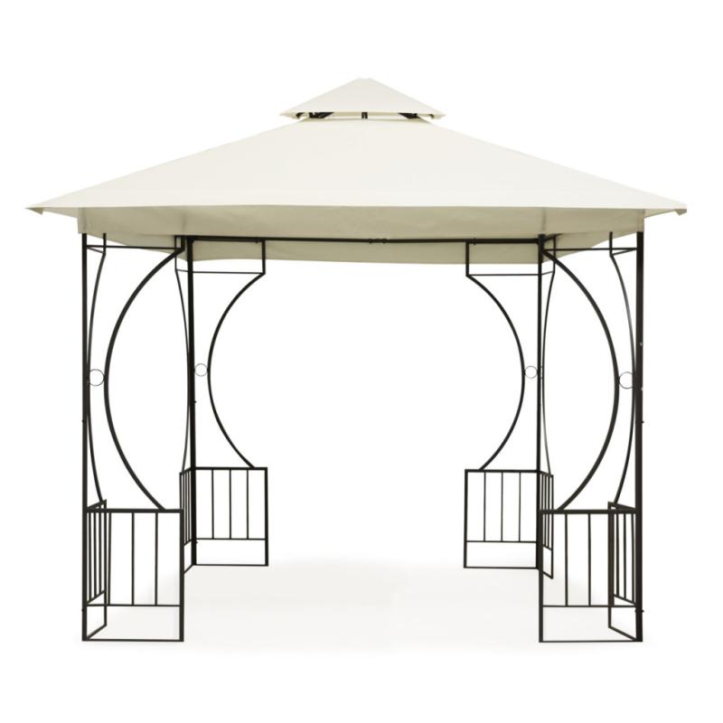 Kerti pavilon 3x3 m bézs