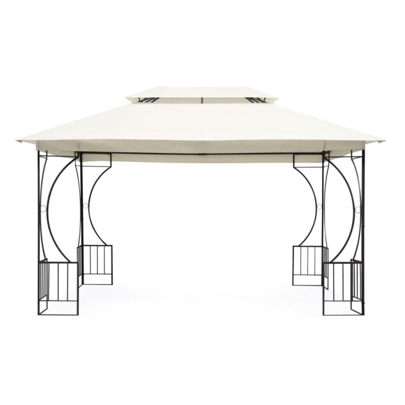 Kerti pavilon 3x4 m bézs