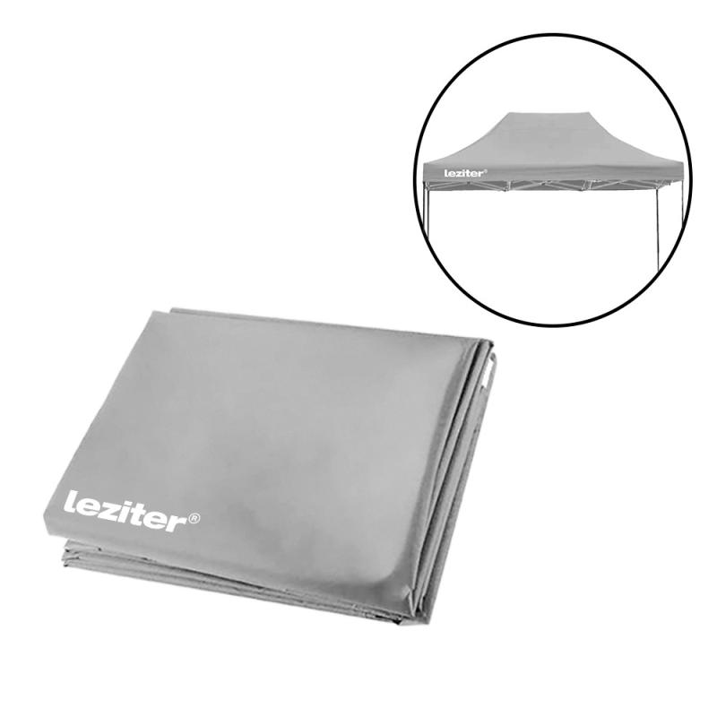 Kerti pavilon tetőponyva 3x4,5 m