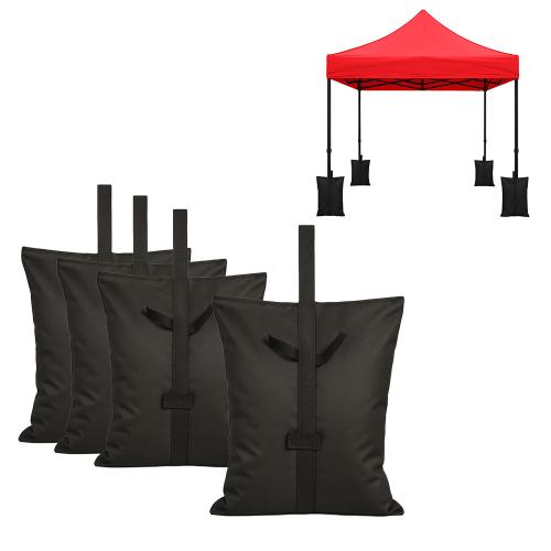 Kerti pavilon tölthető talpsúly 4 darab