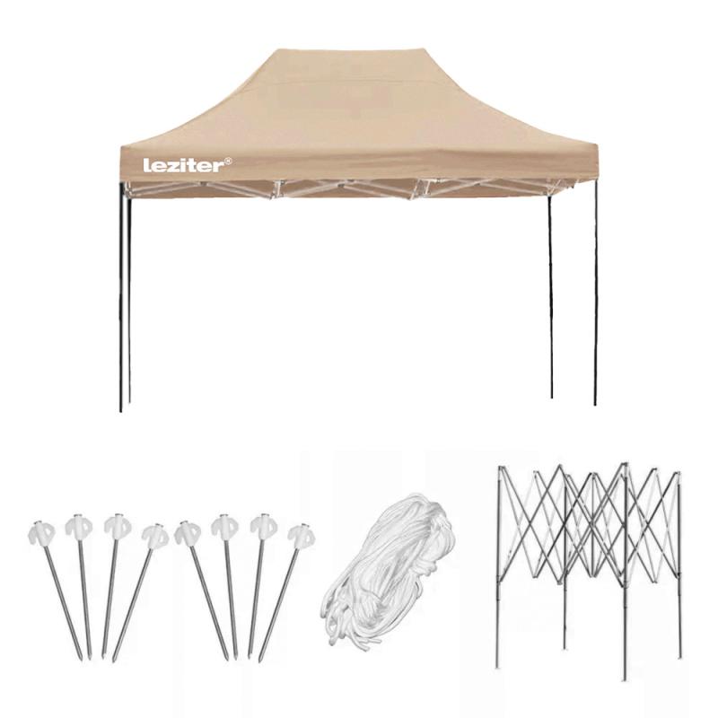 Összecsukható kerti pavilon 3x4