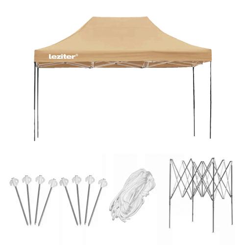 Összecsukható kerti pavilon 3x4,5