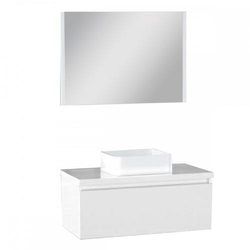 Elois White 80 1 fiókos komplett