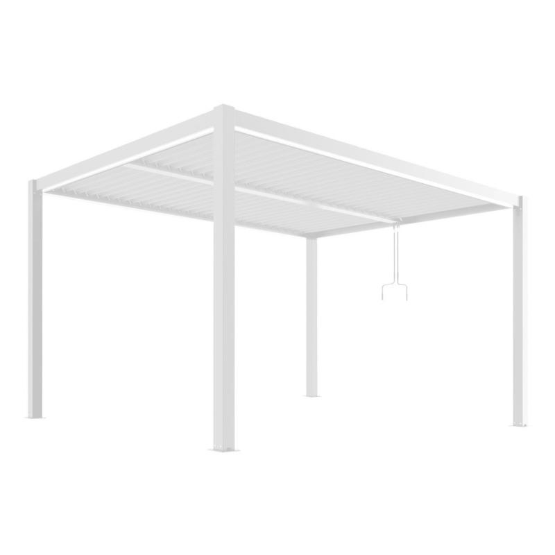 LUXE pergola 3x4m LED világítással