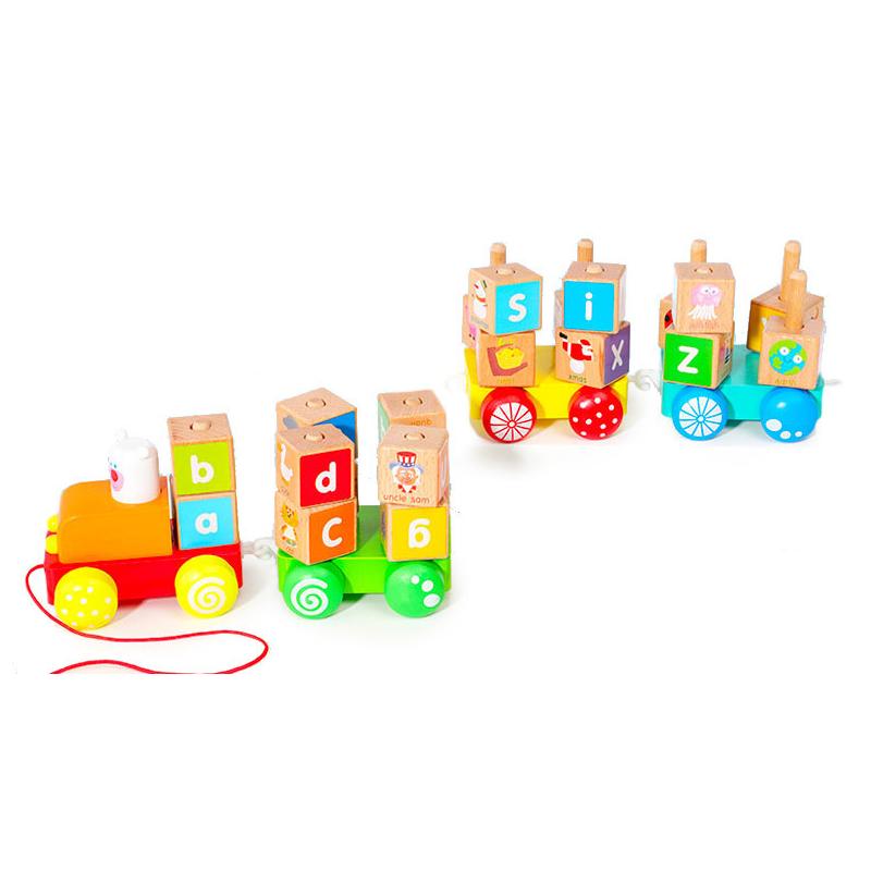 Favonat oktató építőkockákkal ábécé