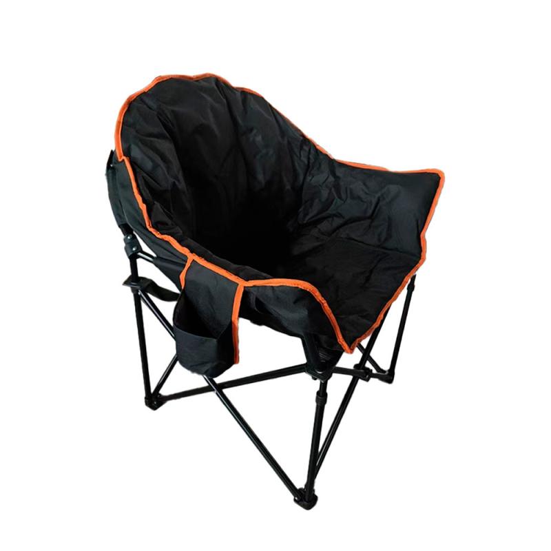 Leziter horgász fotel fekete