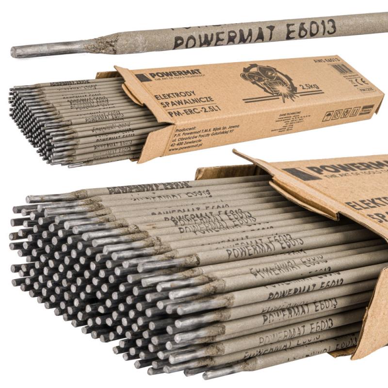 Hegesztő elektróda 2,5mm 2,5KG MMA PM1255