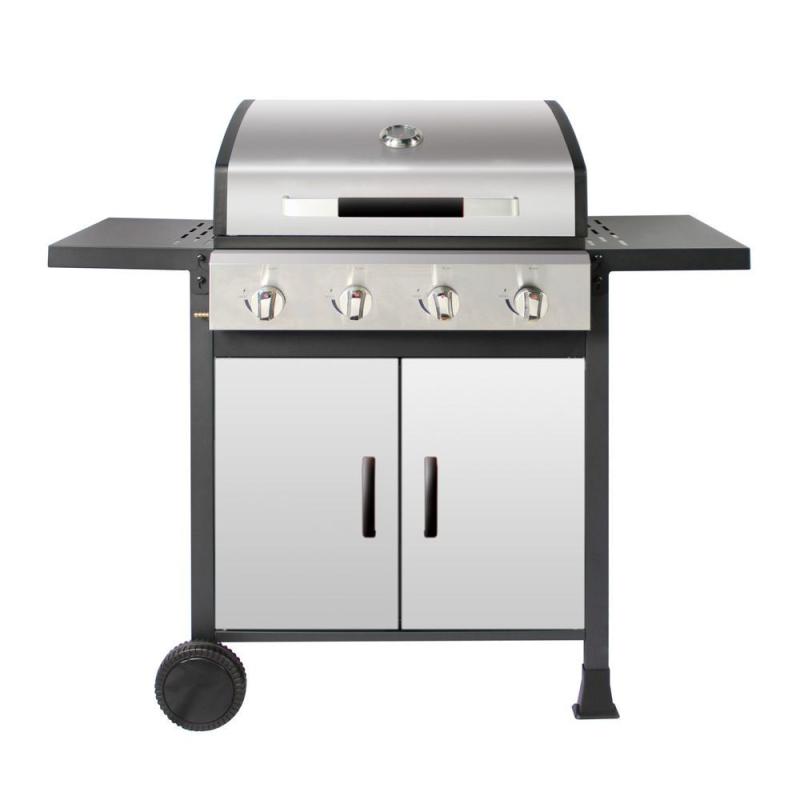 Brenner BR-G4N 4 égős gázgrill