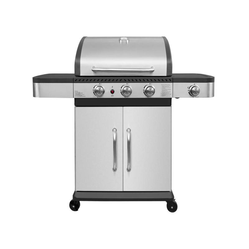 Cherokee Silver Trio alumínium színű grill (3 égős)