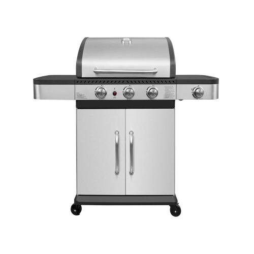 Cherokee Silver Trio alumínium színű grill (3 égős)