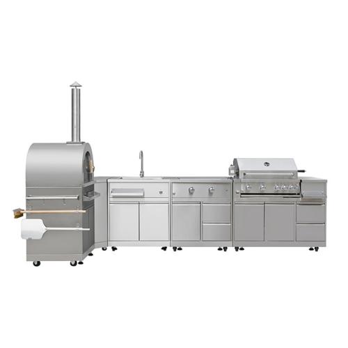 Coyote 6 részes kerti konyha kompozíció