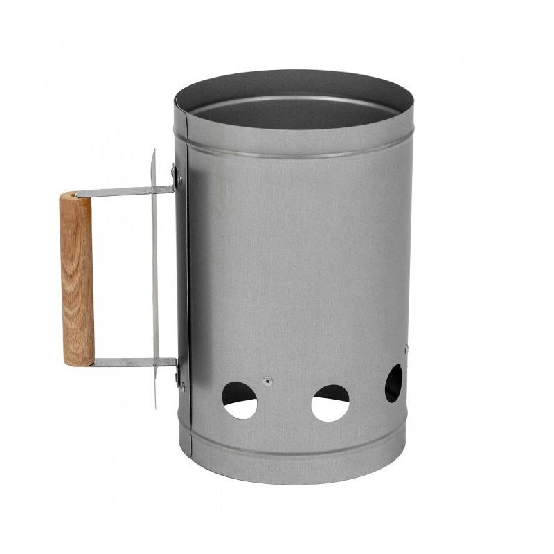 Grill begyújtó kémény 17 cm