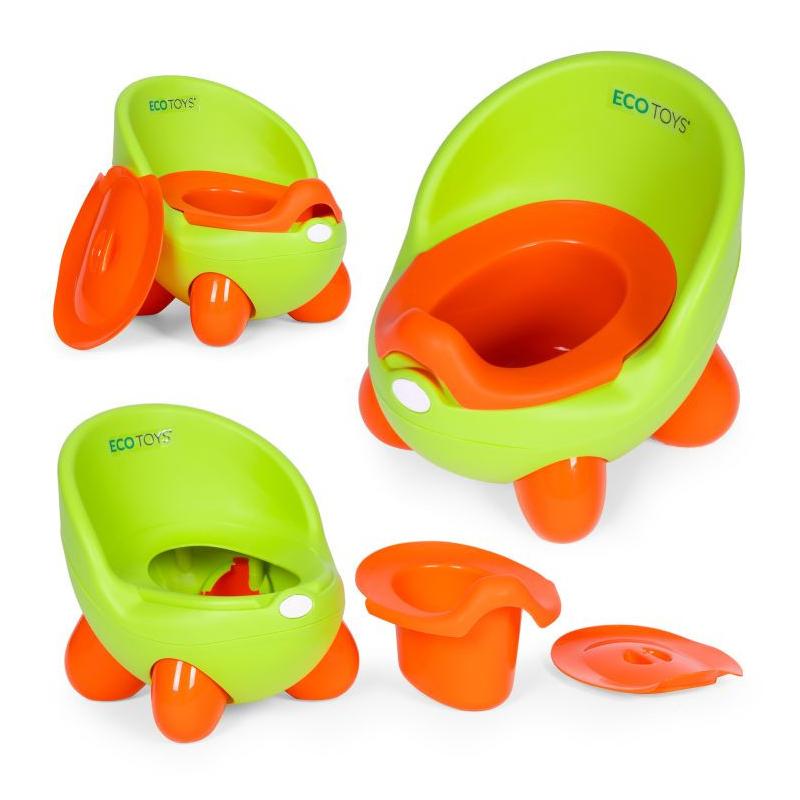 Bili kivehető betéttel, csúszásgátló lábakkal  zöld